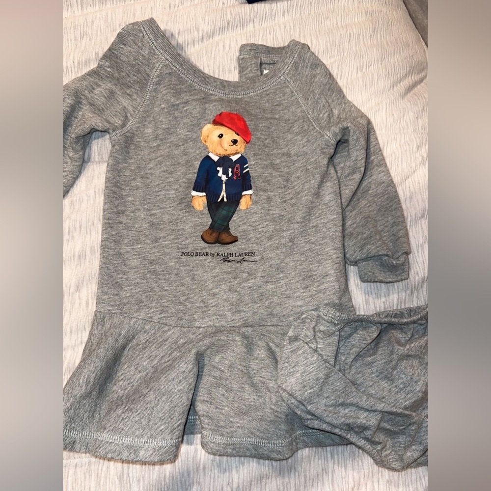 Polo baby dress